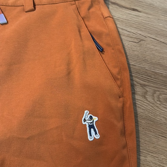 Jordan x Eastside Golf Men's Burnt Orange Golf Joggers - Picture 3 of 5